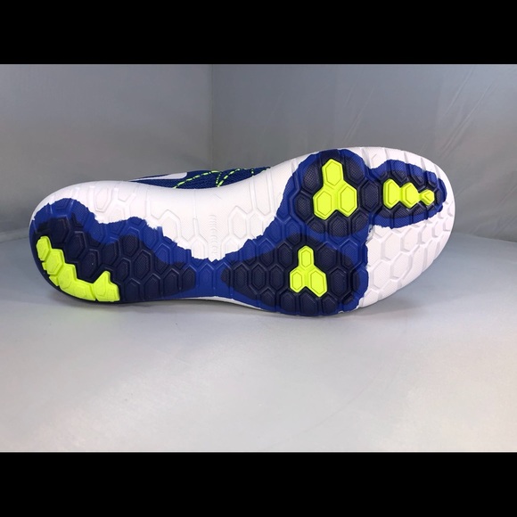 NIKE MEN FLEX FURY 2 BLUE RUNNING CASUAL SHOES - Picture 8 of 8